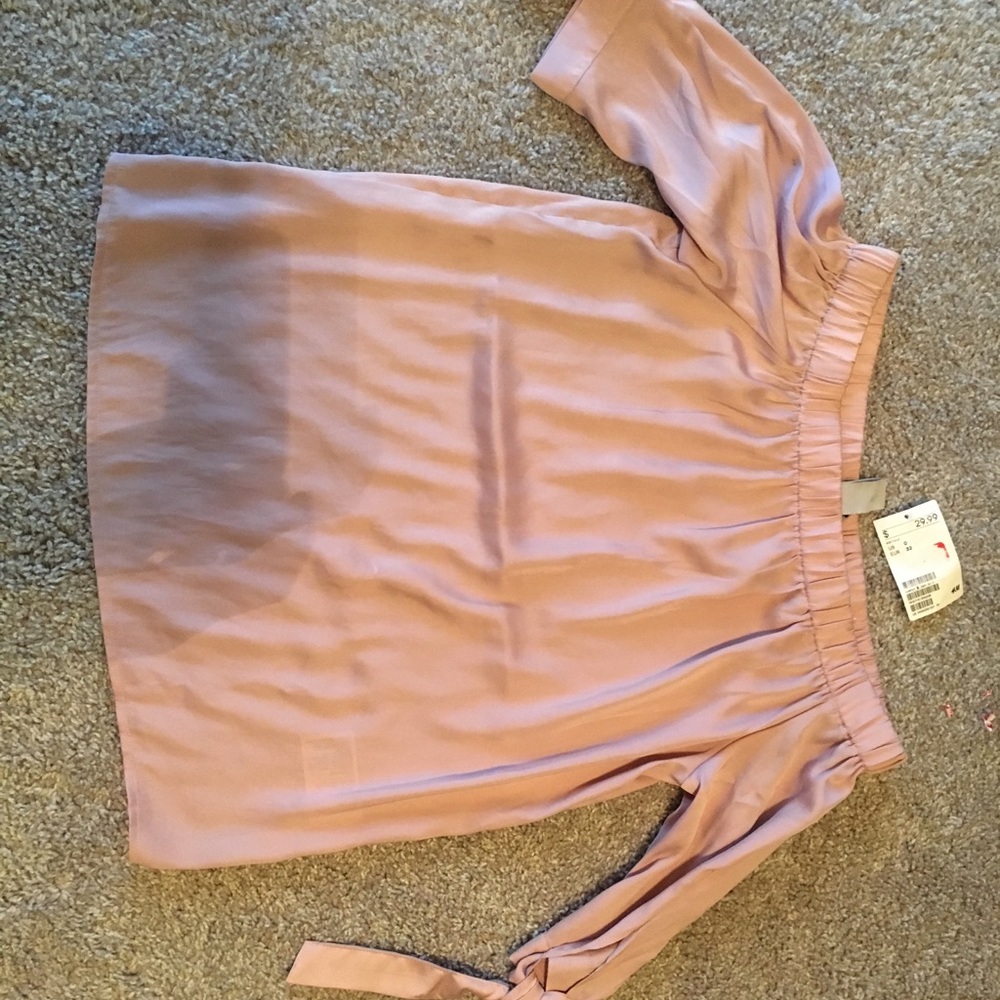 Pretty Pink Blouse